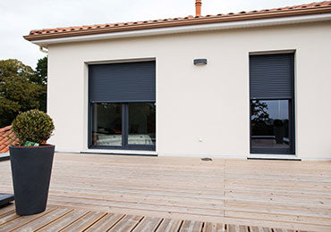 Photo de volets Bloc X de Bubendorff vus de l'extérieur