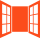 Pictogramme fenêtre