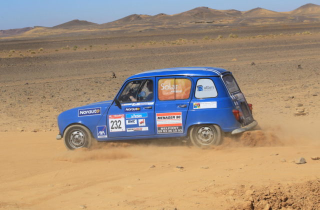 Bubendorff parraine Adrien Mugnier lors du raid 4L Trophy 2019