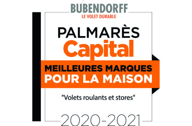 BUBENDORFF, élue parmi les meilleures marques pour la maison 2020-2021