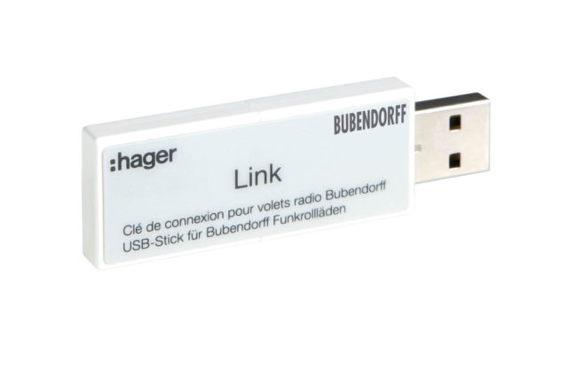 Hager et Bubendorff annoncent le lancement d’une nouvelle solution pour la commande à distance des volets radio Bubendorff
