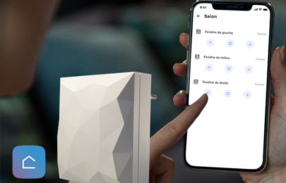 Contrôler des volets roulants avec la domotique