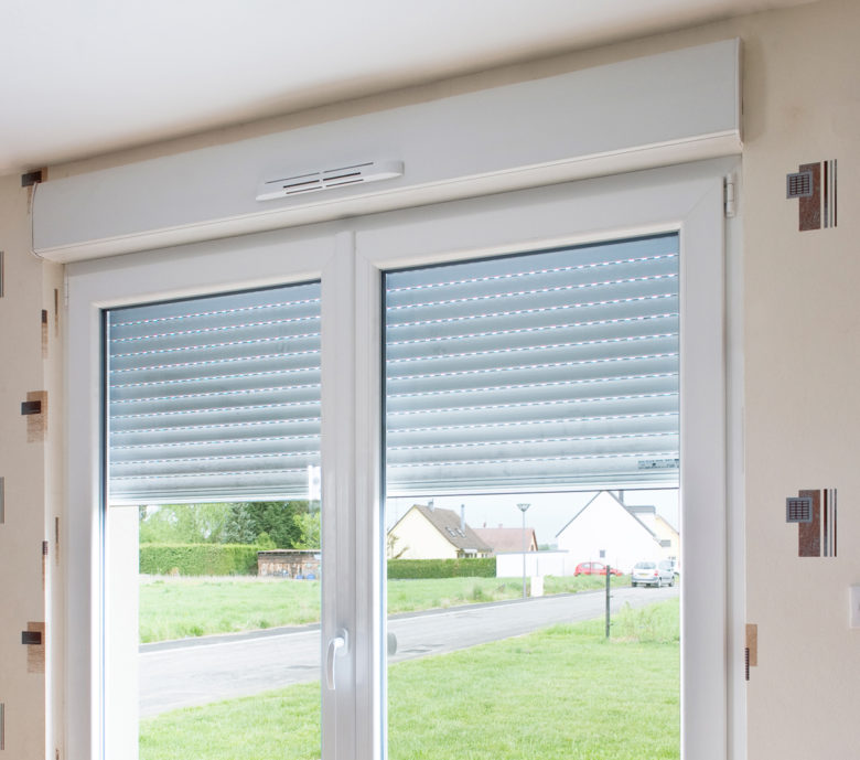 Volet roulant caisson intérieurextérieur iD+ BLOC Bubendorff