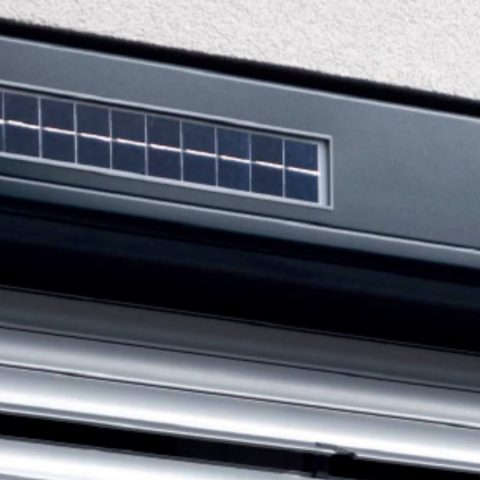 Volet roulant solaire