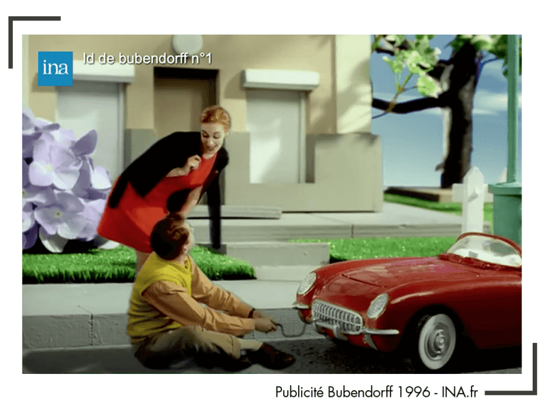 Publicité INA 1996 Bubendorff