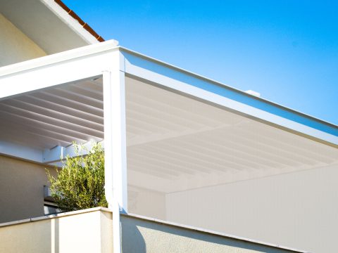 Store zip électrique Bubendorff - iD-Zip pergola