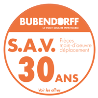 Réparation volet roulant SAV 30 ans Bubendorff