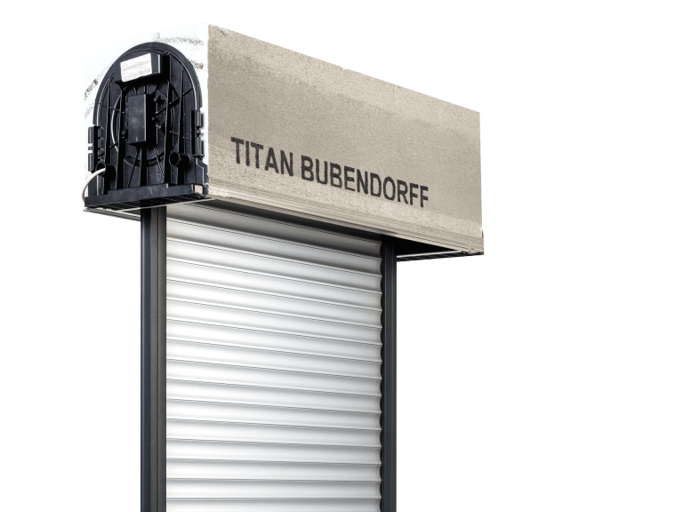 Volet roulant traditionnel TITAN Bubendorff TRADI iD+ Électrique