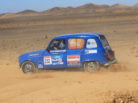 Bubendorff parraine Adrien Mugnier lors du raid 4L Trophy 2019