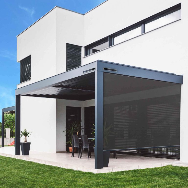Bubendorff iD-Zip solar senkrechtmarkise 4