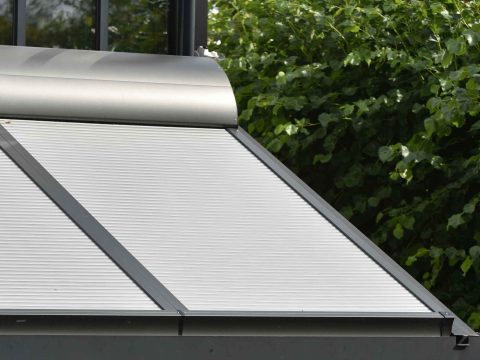 Bubendorff ROLAX - Solar-Rollladen Wintergarten Design