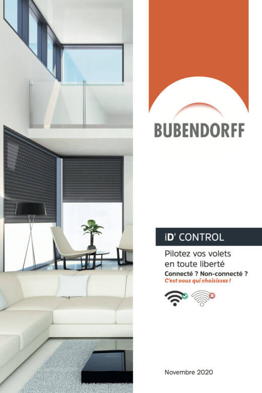 Guide de controle d'iDiamant à Bubendorff