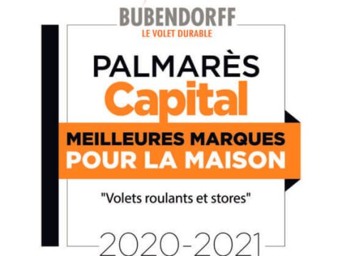 BUBENDORFF, élue parmi les meilleures marques pour la maison 2020-2021