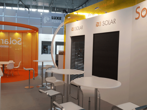 Stand Solar by Bubendorff au salon R+T à Stuttgart