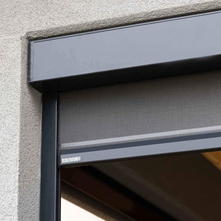 Bubendorff iD-Zip Design Senkrechtmarkise