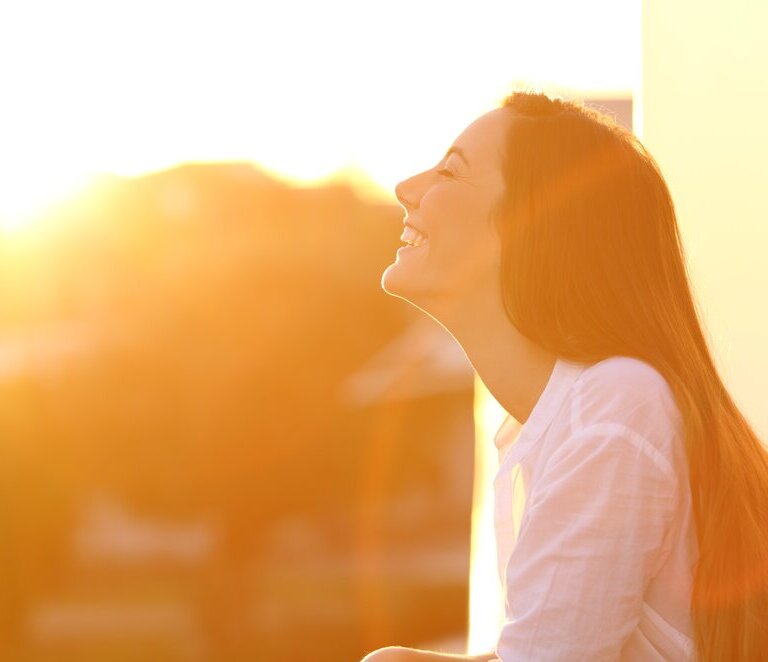 capture ecran femme soleil actu