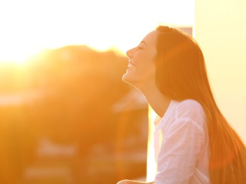 capture ecran femme soleil actu