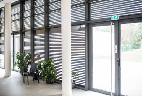EHPAD Montcervier Lames orientables Bubendorff