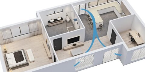 surventilation lames orientables Bubendorff