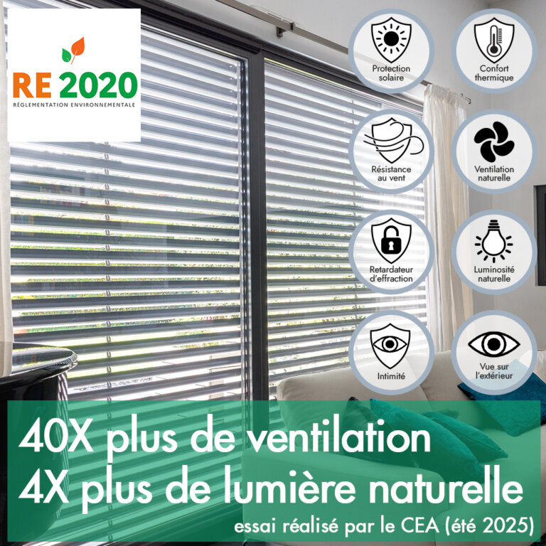visuel lames orientables Bubendorff prescription